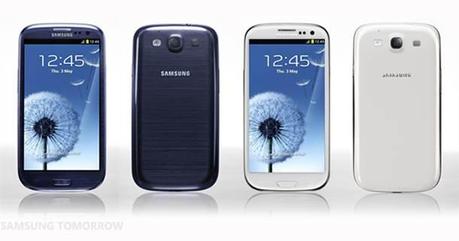 Samsung Galaxy S III – Anteprima