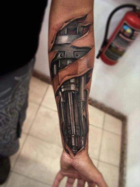 Terminator Tatoo