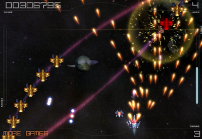 IL GIOCO DELLA DOMENICA: DN8:Pulse -- Bullet Hell Legions