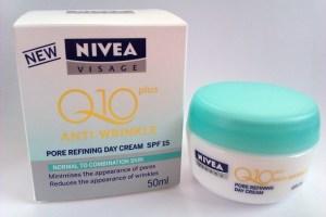 Nivea Q10 Light Feeling. Crema antirughe per pelli miste