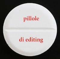 pillole di editing: la prima pagina di un romanzo di genere