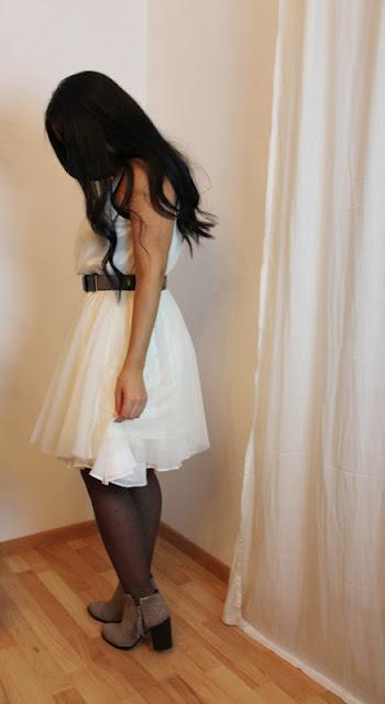 Outfit: Que le tulle est beau