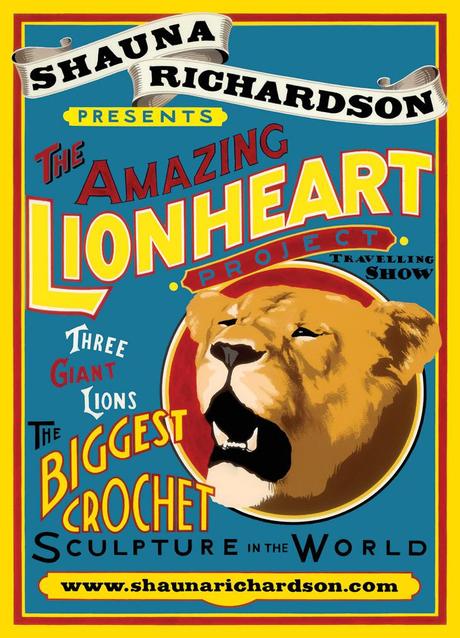 Arte Knit: Shauna Richardson e il suo Lionheart Project