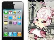 SHOPPING cover IPhone romantiche sono firmate Bettulla Serrati