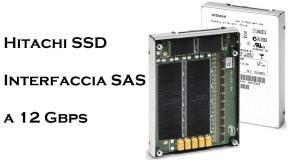 Hitachi SSD con interfaccia SAS a 12 Gbps - Logo