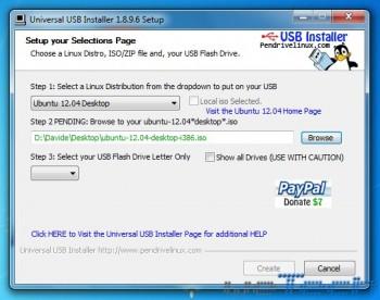 Universal USB Installer: installare Linux, Windows 7 e 8 da chiavetta USB