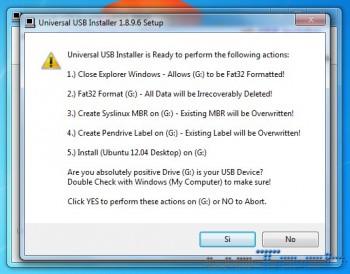 Universal USB Installer: installare Linux, Windows 7 e 8 da chiavetta USB