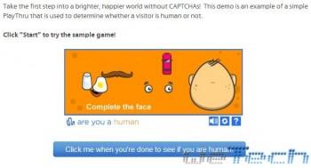 Siete stufi dei CAPTCHA? Presto potreste trovare PlayThru, piccoli videogiochi al loro posto