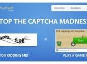 Siete stufi CAPTCHA? Presto potreste trovare PlayThru, piccoli videogiochi loro posto