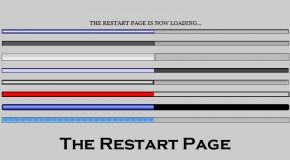 The Restart Page - Logo