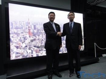 Schermo da record: Panasonic produrrà un display al Plasma da 145 pollici 8K