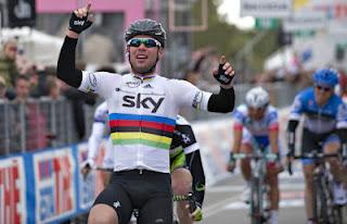 Giro d'Italia, le pagelle della seconda tappa: Cavendish show