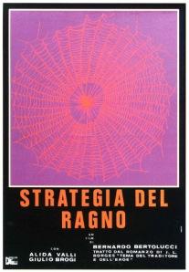 “Strategia del ragno”, la tela di Bertolucci