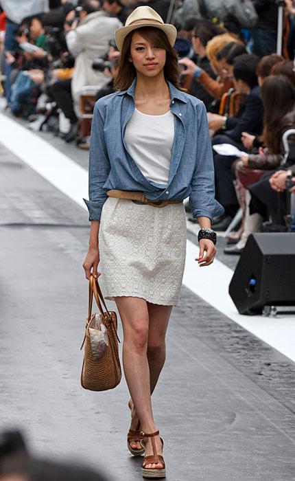 GINZA RUNWAY ～Denim Fashion Show ～