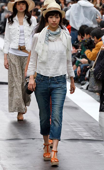 GINZA RUNWAY ～Denim Fashion Show ～