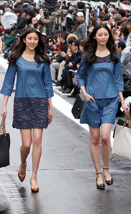 GINZA RUNWAY ～Denim Fashion Show ～