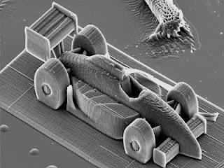 La nanostampante 3D superveloce