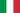 Bandiera dell'Italia