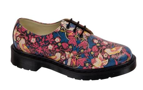 Liberty London & Dr. Martens: fantasie floreali e uno stile un po' retrò