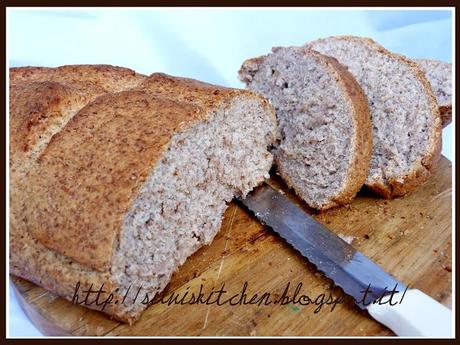 Pane con farina di segale