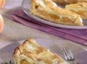 Crostata pesche alla crema