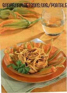 jevCW0g2p6BW Linguine ai fiori di zucca