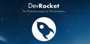 DevRocket, il plugin di Photoshop che ci aiuta nello sviluppo delle App