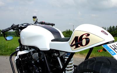 Honda CBX 1000 by SP Fight Machines