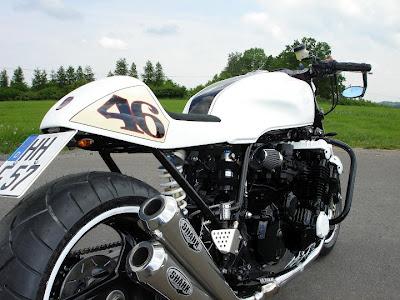 Honda CBX 1000 by SP Fight Machines