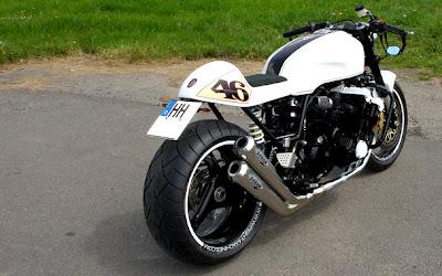 Honda CBX 1000 by SP Fight Machines