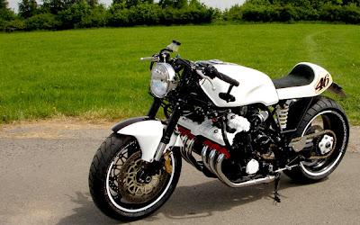 Honda CBX 1000 by SP Fight Machines