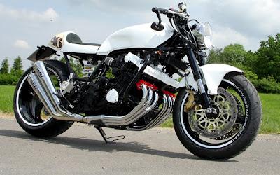 Honda CBX 1000 by SP Fight Machines