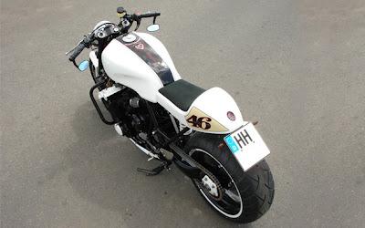 Honda CBX 1000 by SP Fight Machines