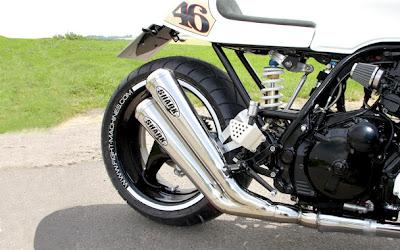 Honda CBX 1000 by SP Fight Machines