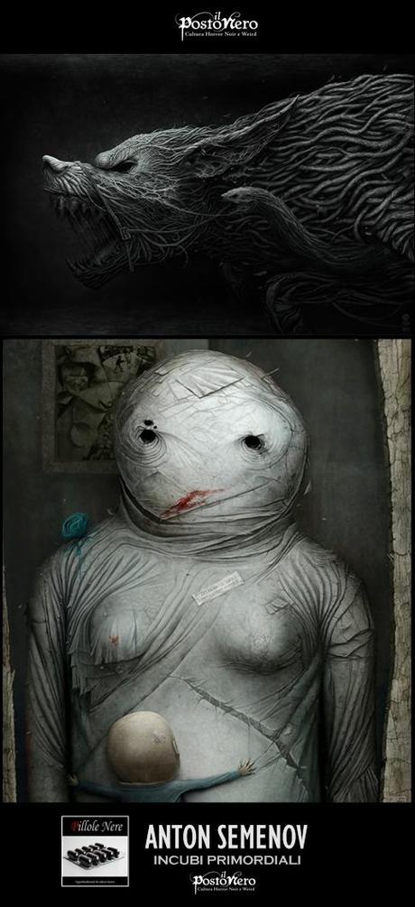 Gli Incubi Primordiali di Anton Semenov