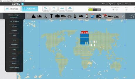 Crea infografiche facilmente