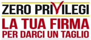 ZERO PRIVILEGI Toscana: i punti firma