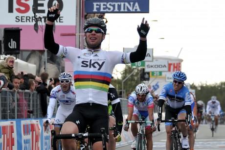 Giro d’Italia 2012: Cavendish padrone a Herning (intervista)