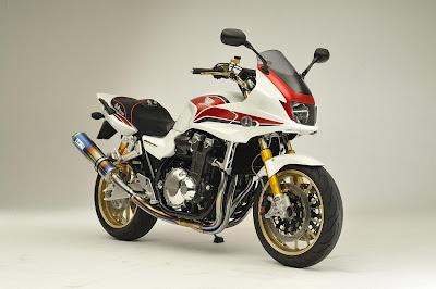 Honda CB 1300 Super Bol D'Or by Ryujin Japan