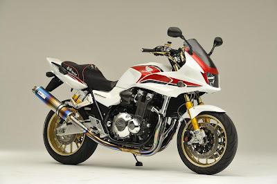 Honda CB 1300 Super Bol D'Or by Ryujin Japan