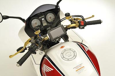 Honda CB 1300 Super Bol D'Or by Ryujin Japan