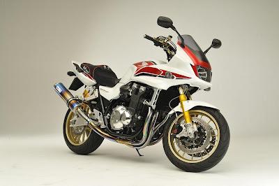 Honda CB 1300 Super Bol D'Or by Ryujin Japan