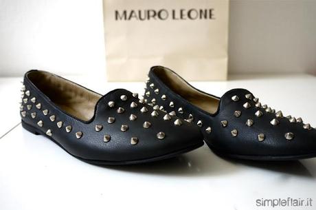 NEW STUFF #MAUROLEONE #SHOES