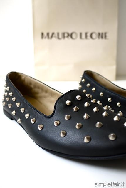 NEW STUFF #MAUROLEONE #SHOES