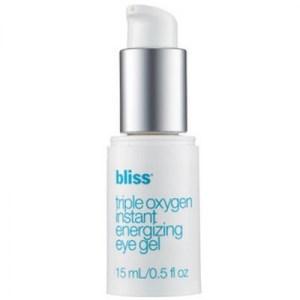 Bliss contorno occhi. Triple Oxygen Instant Energizing eye gel