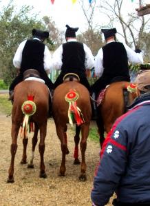 Fausto, Angelo ed Ugo - Sartiglia 2010