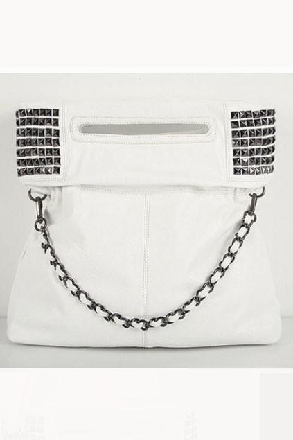 OASAP: presentazione della Fashion Studded Folding Zipped Shoulder Bag