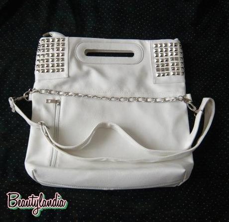 OASAP: presentazione della Fashion Studded Folding Zipped Shoulder Bag