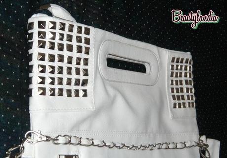 OASAP: presentazione della Fashion Studded Folding Zipped Shoulder Bag