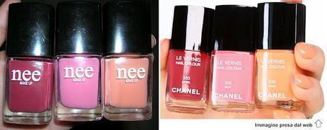 Novità e recensione: NEE Make Up - Nail Polish Collection P/E 2012